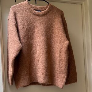 Cozy Brown Sweater